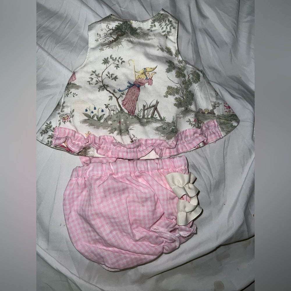 infant girl outfit